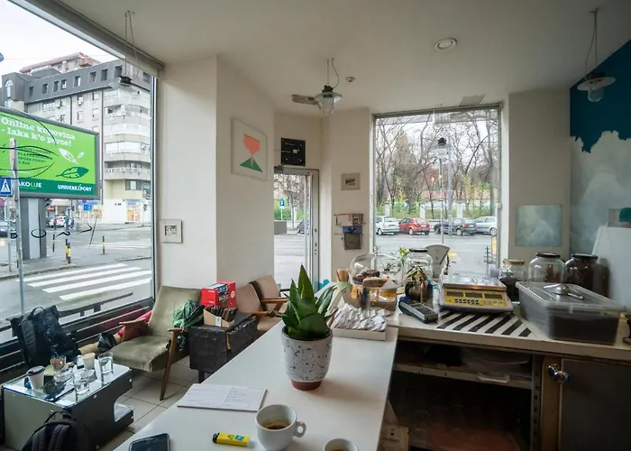 Hostgost Selected - Botanical Garden بلغراد